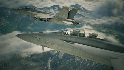Ace Combat 7: Skies Unknown – Xbox One – spilskærmbillede 1