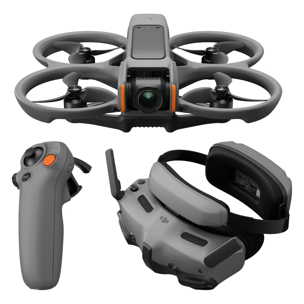 DJI - Avata 2 Fly More Combo (Single Battery) DJI