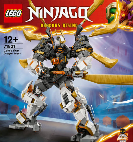 LEGO 71821 Ninjago Cole's Titan Dragon Mech LEGO