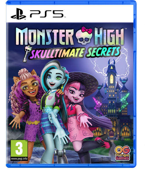 Monster High: Skulltimate Secrets - PS5 - omslag