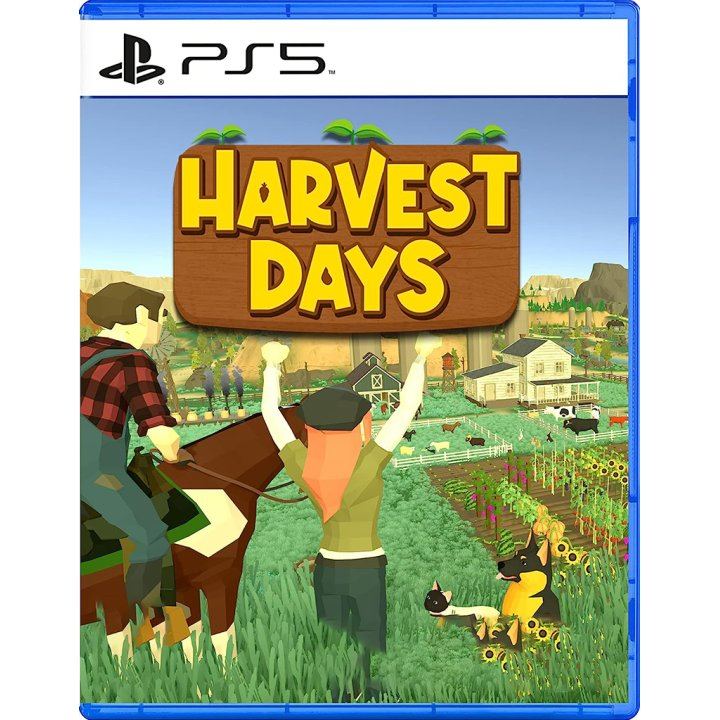 Harvest Days: My Dream Farm – PlayStation 5 – spilomslag