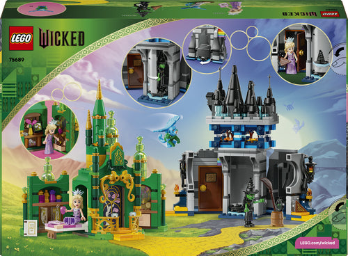 LEGO 75689 75689 Wicked Emerald City & Kiamo Ko Castle, construction toy Lego