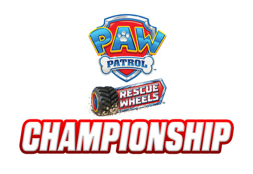 PAW Patrol Rescue Wheels: Championship – PlayStation 4 – spillets illustration og logo