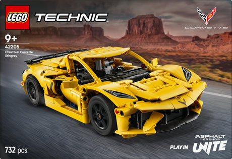 LEGO 42205 Technic Corvette Stingrey LEGO