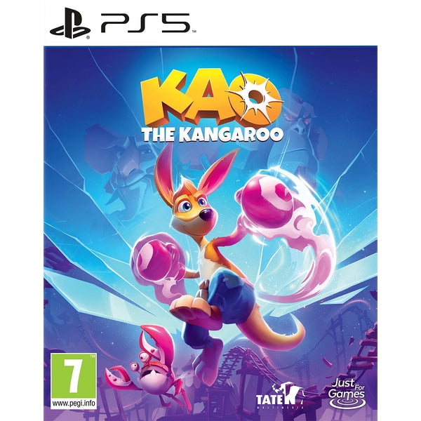 Kao the Kangaroo – PlayStation 5