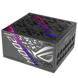 ASUS ROG Strix 1200P Gaming E – 1200 W Platinum PSU – RGB-belysning og blæsergitter