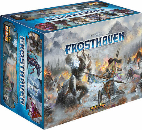 Feuerland Frosthaven Brætspil Tysk – Frosthaven-æske