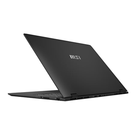 MSI Prestige 16 AI Evo B1MG-234FRNN – bagside og åbent låg