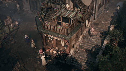 The Thaumaturge – PlayStation 5 – billede 1