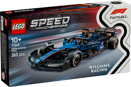 LEGO 77249 Speed Champions Williams Racing FW46 F1 Race Car LEGO