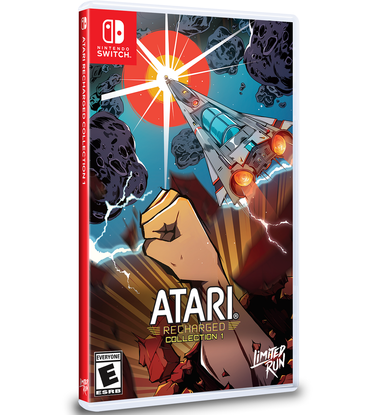 Atari Recharged Collection Vol 1 – omslag til Nintendo Switch