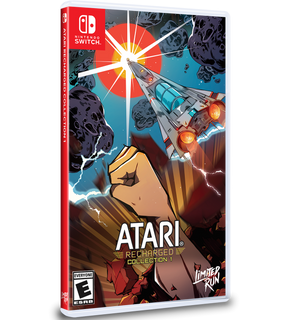 Atari Recharged Collection Vol 1 – omslag til Nintendo Switch