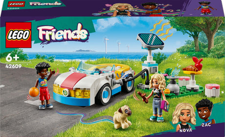 LEGO Friends - Electric Car and Charger (42609) LEGO