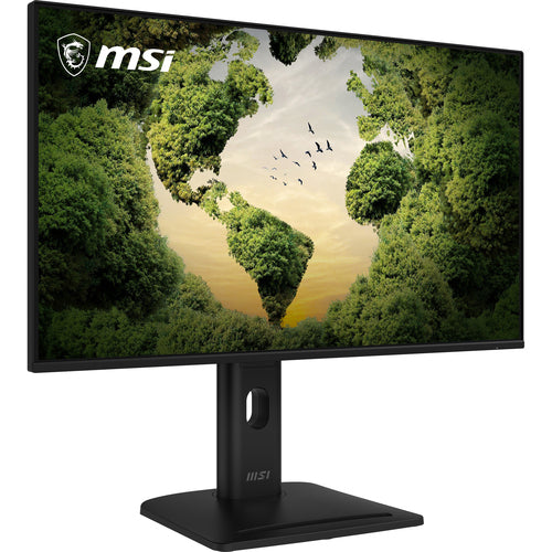 MSI PRO MP275PGN E14 – 27″ IPS-skærm, 144 Hz – forside set skråt fra venstre
