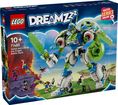 LEGO 71485 DREAMZzz Mateo and Z-Blob the Knight Mech LEGO