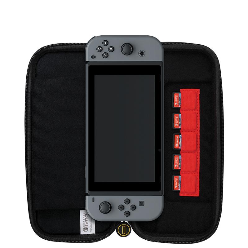 PDP Deluxe Console Case Super Mario Kana Edition Switch PDP