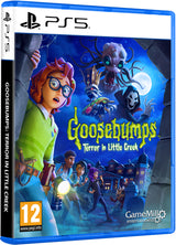 Goosebumps: Terror in Little Creek – PlayStation 5 – spilcover