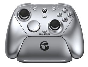 GameSir G7 Pro Multiplatform Gamepad - Metallic Silver (TMR Sticks, Hall-Effect Triggers) Xbox Licensed GameSir
