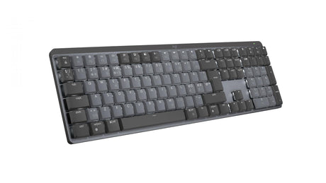 Logitech - MX Mechanical Wireless Illuminated Keyboard - Nordic - Lineair Switch