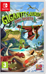 Gigantosaurus: Dino Sports – Nintendo Switch-emballage