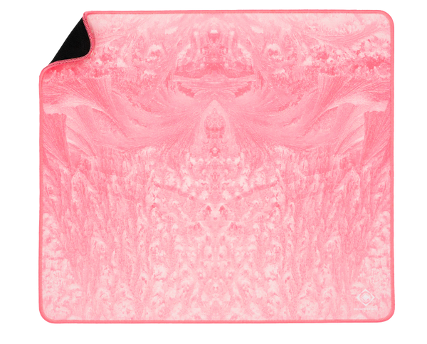 Deltaco - PMP80 Mauspad - 45 x 40 cm - Rosa