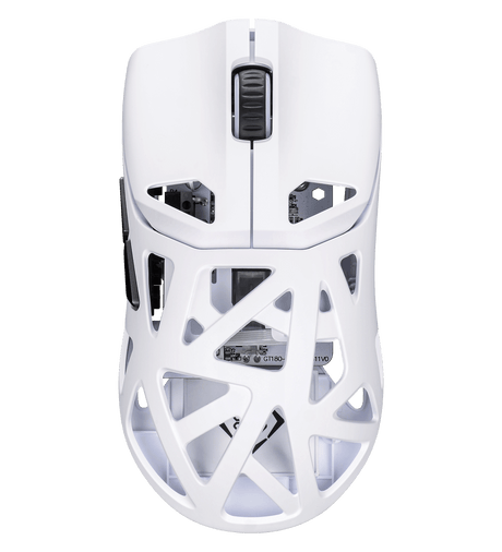 Deltaco Gaming DM370W trådløs gamingmus – 51 g – hvid