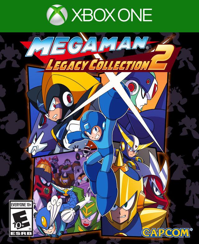 Mega Man Legacy Collection 2 – import – Xbox One – spilomslag