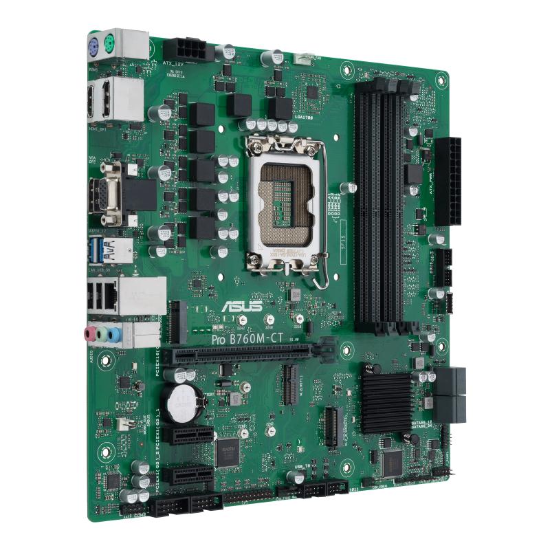 ASUS PRO B760M-CT-CSM (mATX, B760, LGA1700, DDR5) ASUS