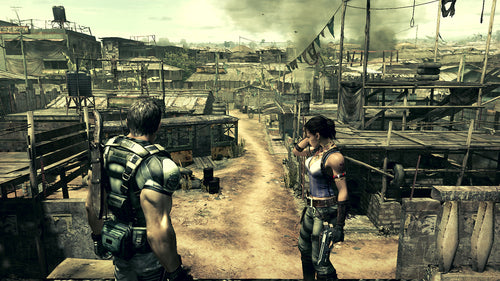 Resident Evil Triple Pack Nintendo Switch Import – Gameplay, spilscene 5