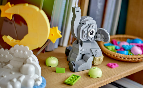 LEGO 40814 Seasonal Schwebender Baby-Elefant Lego