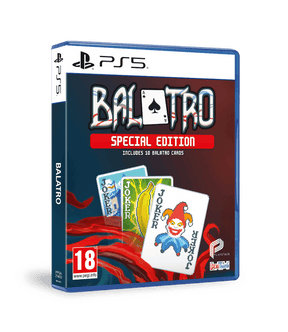 Balatro - Special Edtion – PlayStation 5 – spilomslag