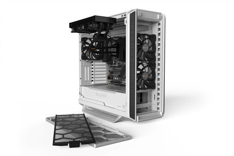 be quiet! Silent Base 802 Window White Midi Tower, Tower casing Be quiet