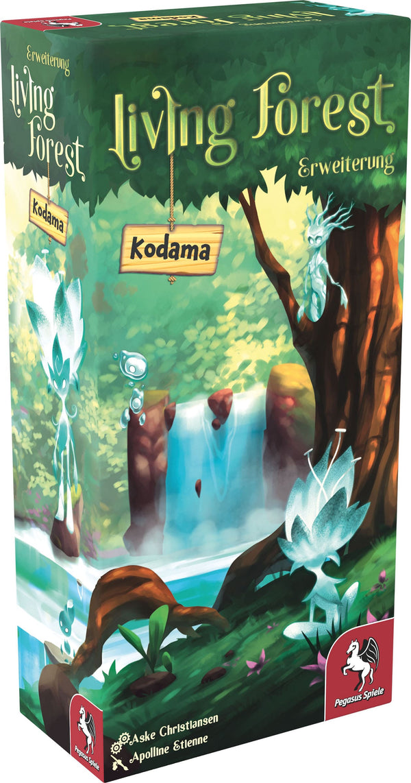 Living Forest: Kodama – tysk