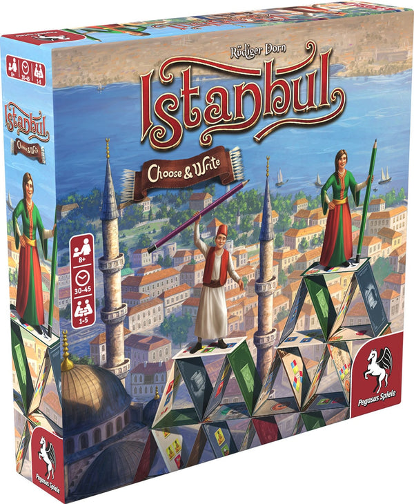 Istanbul – Choose & Write – tysk, engelsk