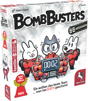 Bomb Busters – tysk spilæske