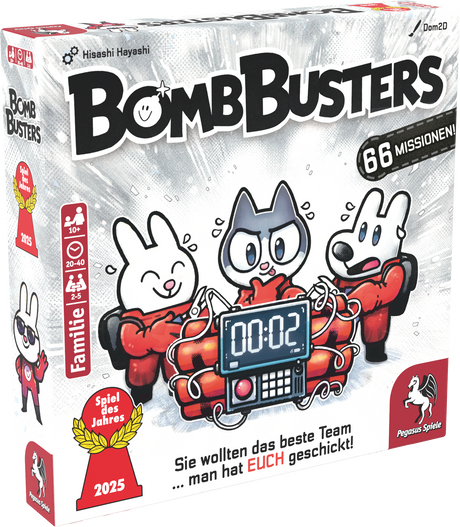Bomb Busters – tysk spilæske