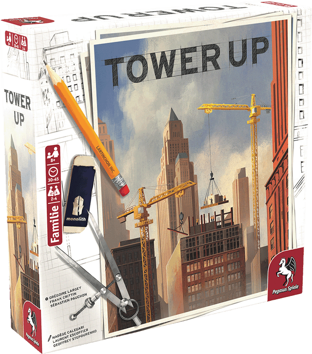 Tower Up – Tysk spilæske