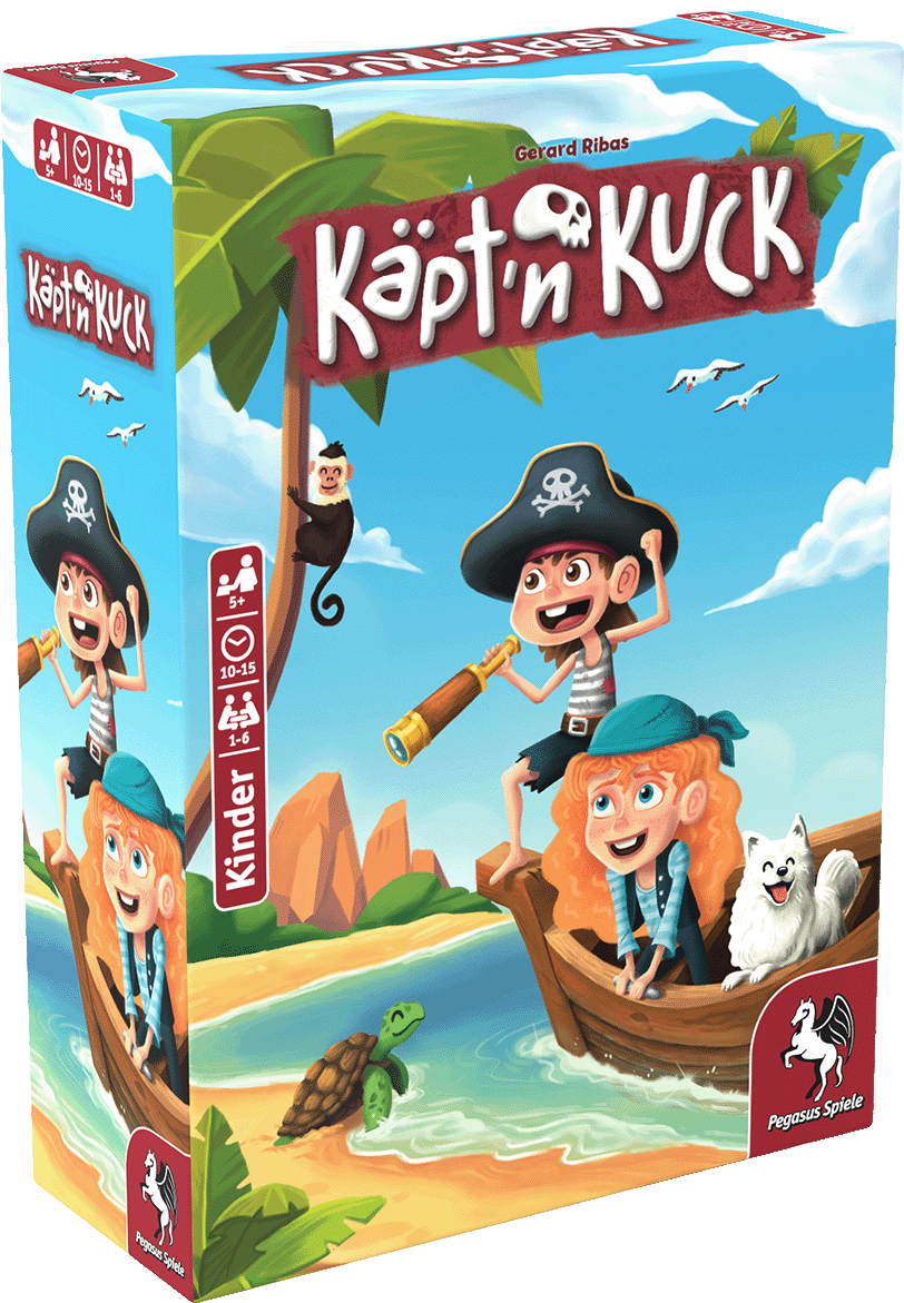 Käpt´n Kuck – Tysk spilæske