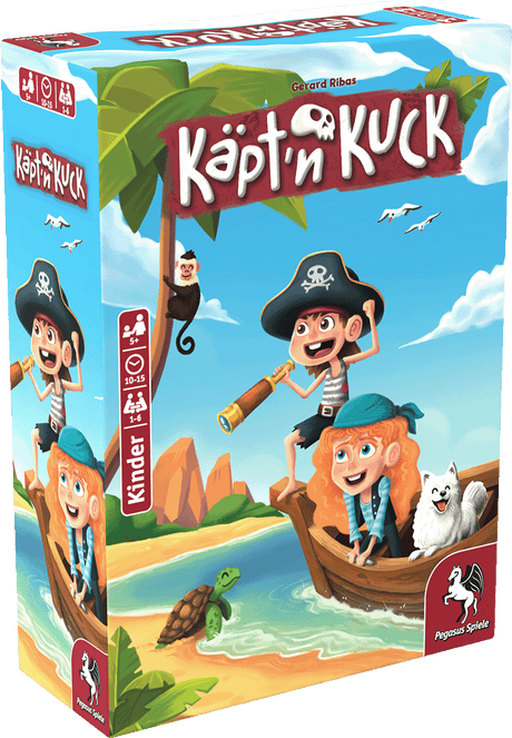 Käpt´n Kuck – Tysk spilæske