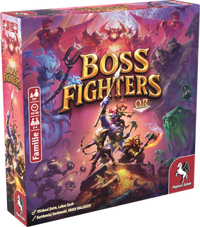 Boss Fighters QR – tysk spilæske