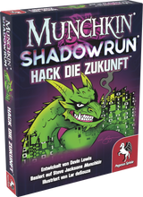 Munchkin Shadowrun: Hack die Zukunft – udvidelse – tysk spilæske