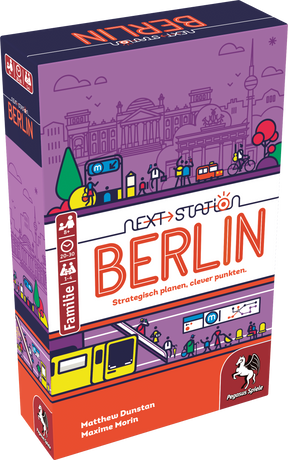 Next Station Berlin – spilæske