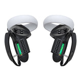 Controller Grip med Batteri Kiwi Design Q1 PRO-2.2 til Meta Quest 2 sort