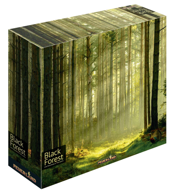 Black Forest (deutsch) – tysk