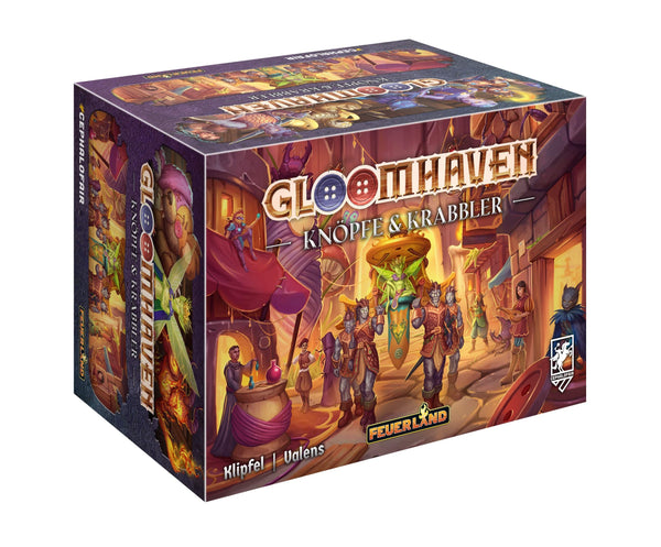 Gloomhaven: Knöpfe & Krabbler – tysk