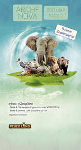 Arche Nova: Zoo Map Pack 2 – Tysk spilæske