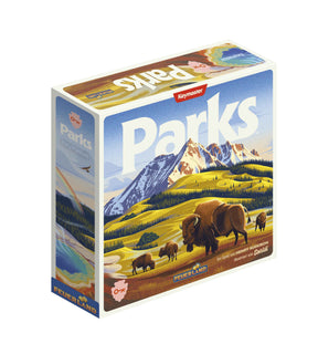 Parks 2nd Edition (Deutsch) – Tysk spilæske