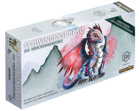 Schwingenschlag: Die Drachenakademie – Tysk spilæske