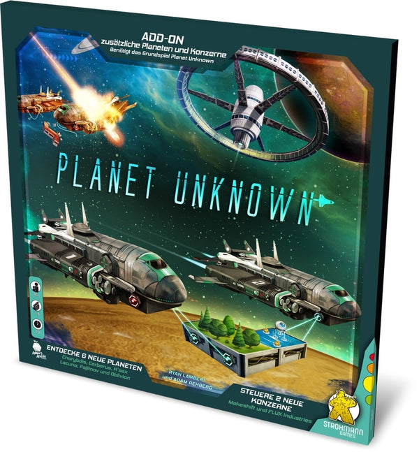 Planet Unknown – Neue Planeten & Konzerne – tysk