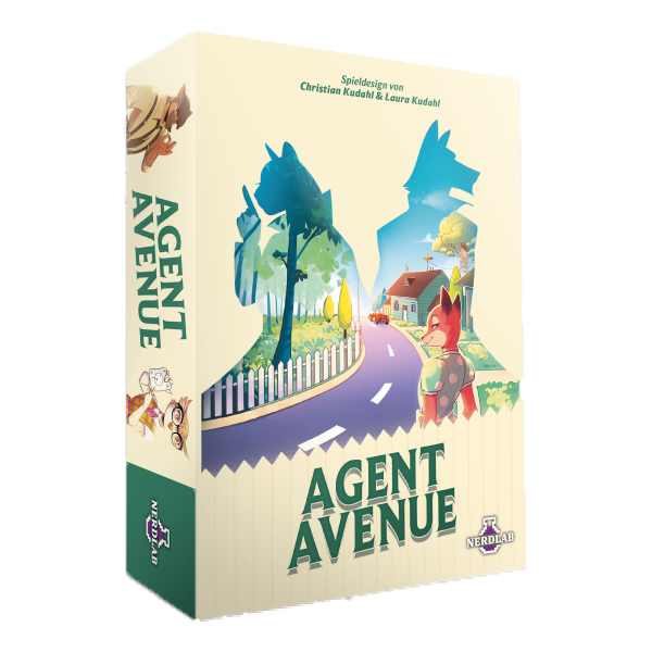 Agent Avenue (deutsch) – Tysk spilæske